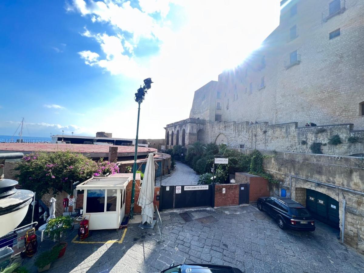 Apartamento Residenza Borgo Marinaro Nápoles Exterior foto